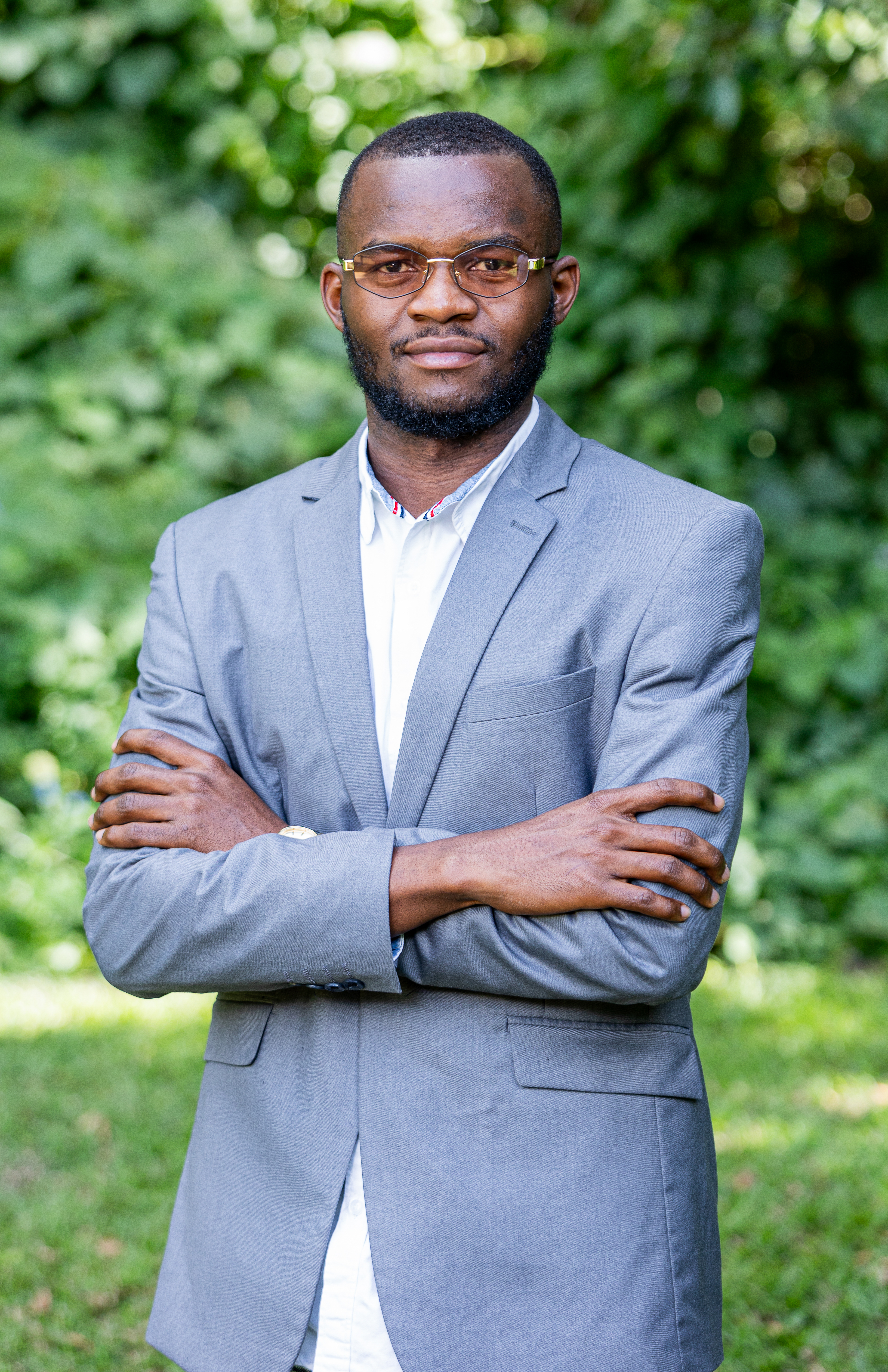 Eliie Bwire, AWF Wall Youth Leadership and Management Fellow from Democratic Republic of Congo