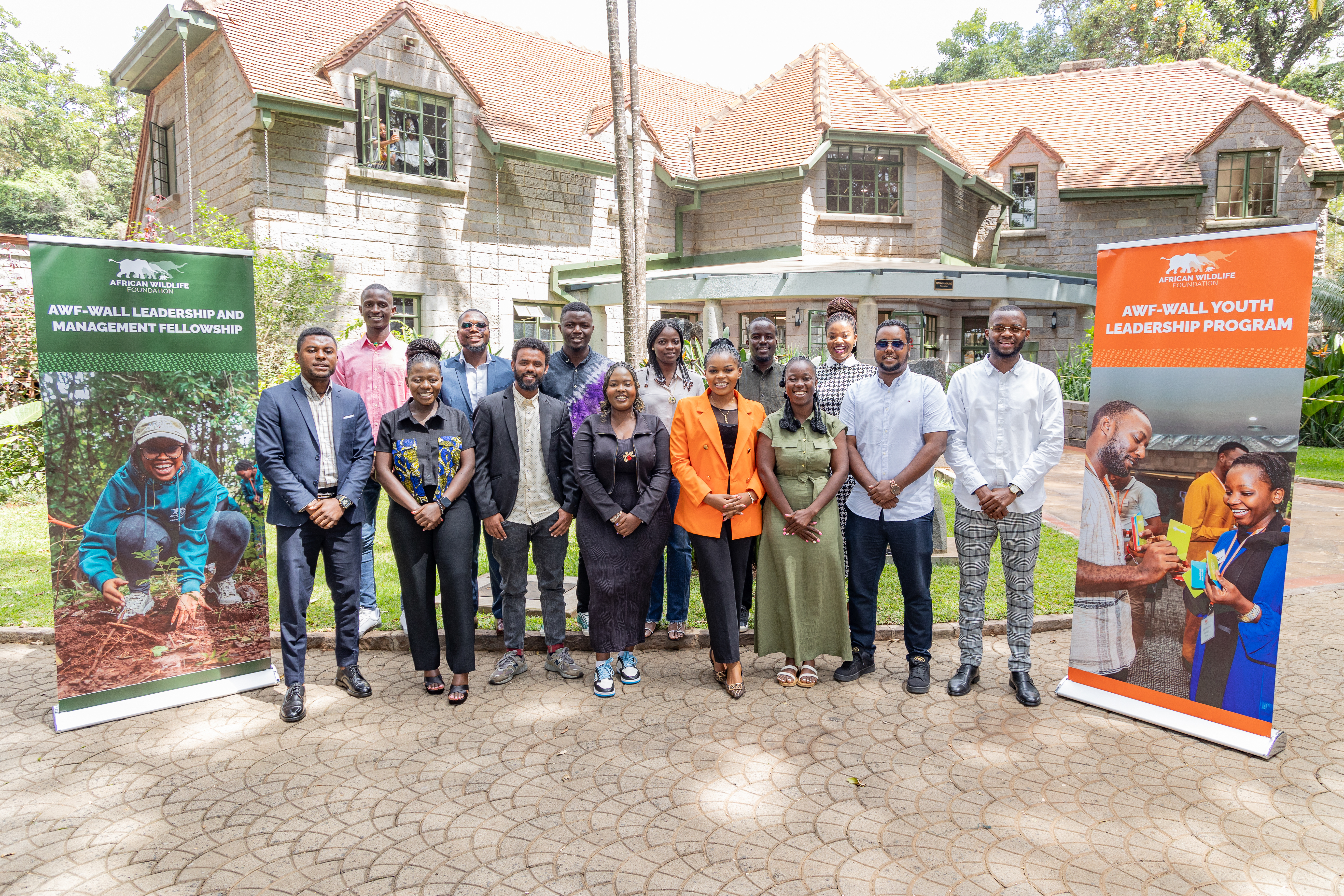 A group photo of the AWF Wall Leadership and Management 2025 Cohort