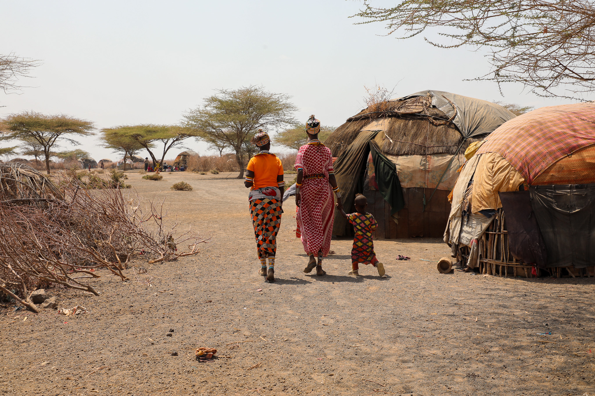Kargi Village in Marsabit County, one of the project sites.