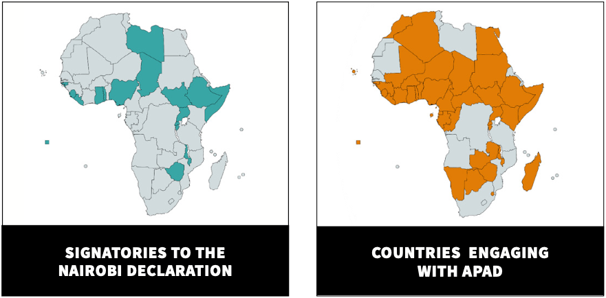 APAD Countries