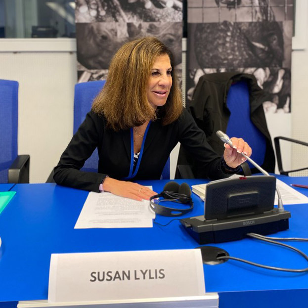 Susan Herman Lylis, Executive Vice President of ICCF