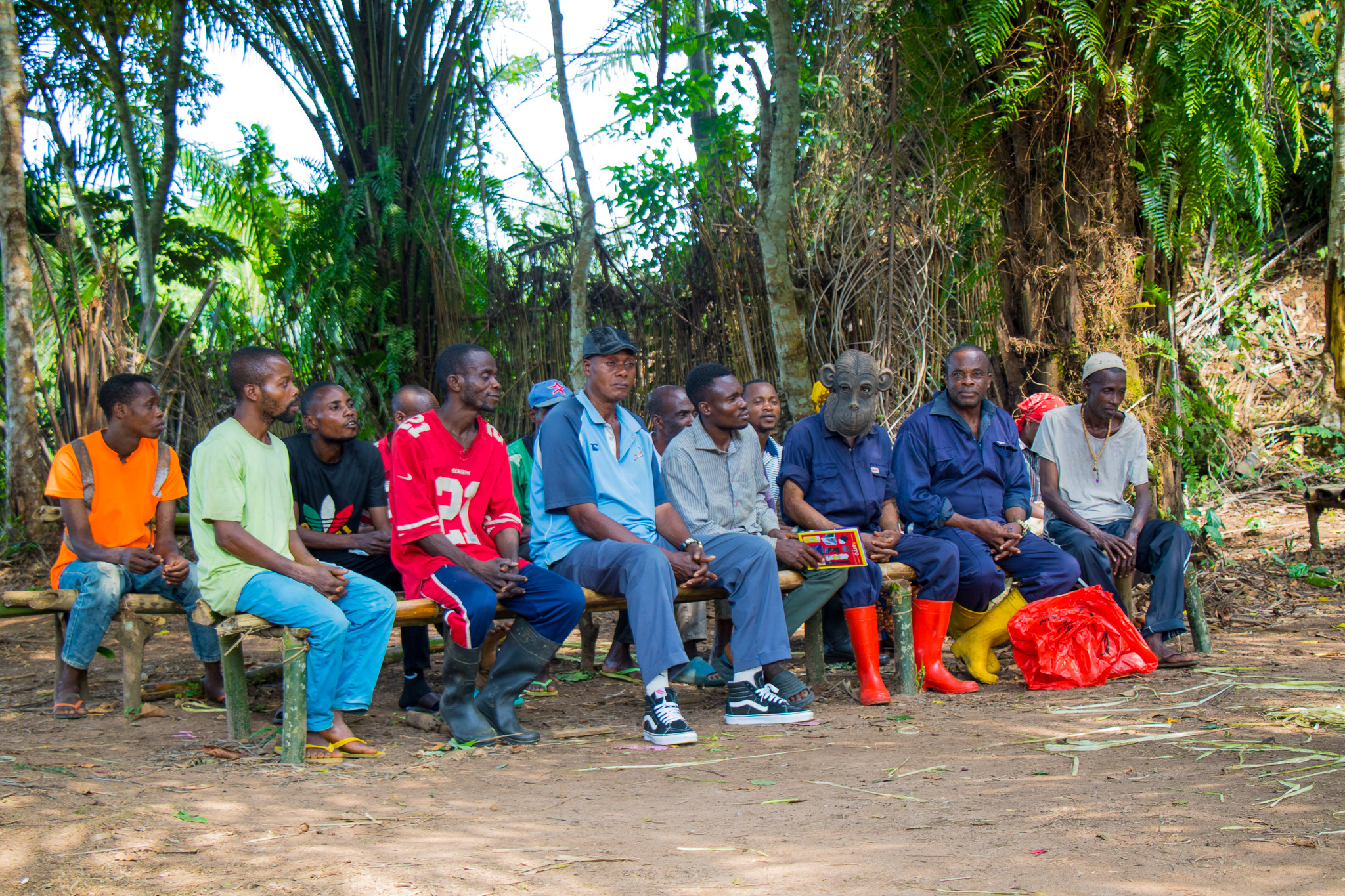 Jean Ayolo Yokolo and the community scouts safeguarding bonobos and forests in DR Congo’s Maringa–Lopori–Wamba landscape