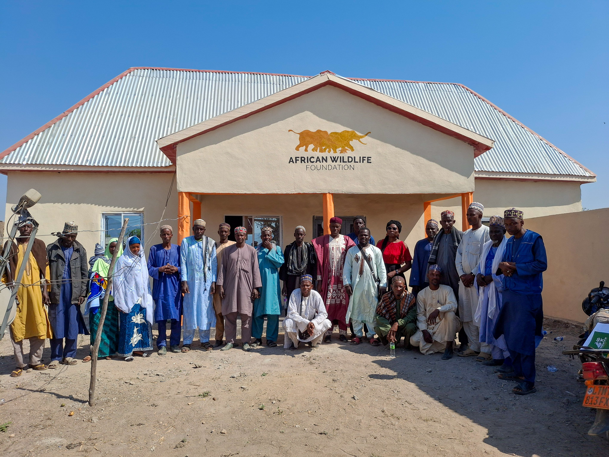 Community leaders and partners come together under the AWF–TANGO Concept.