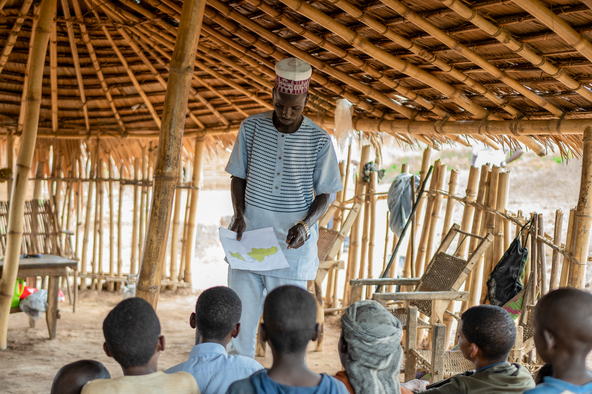 Demonstration of Transhumance in Bili Uere, DRC