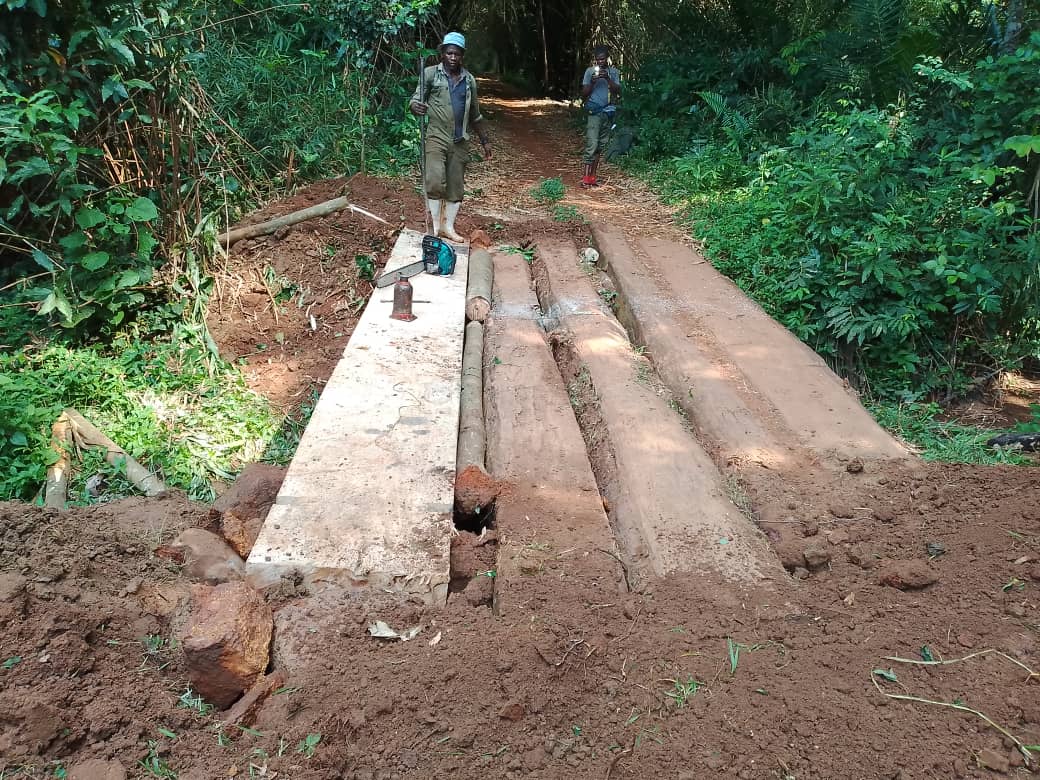 Reconstruction of bridges 