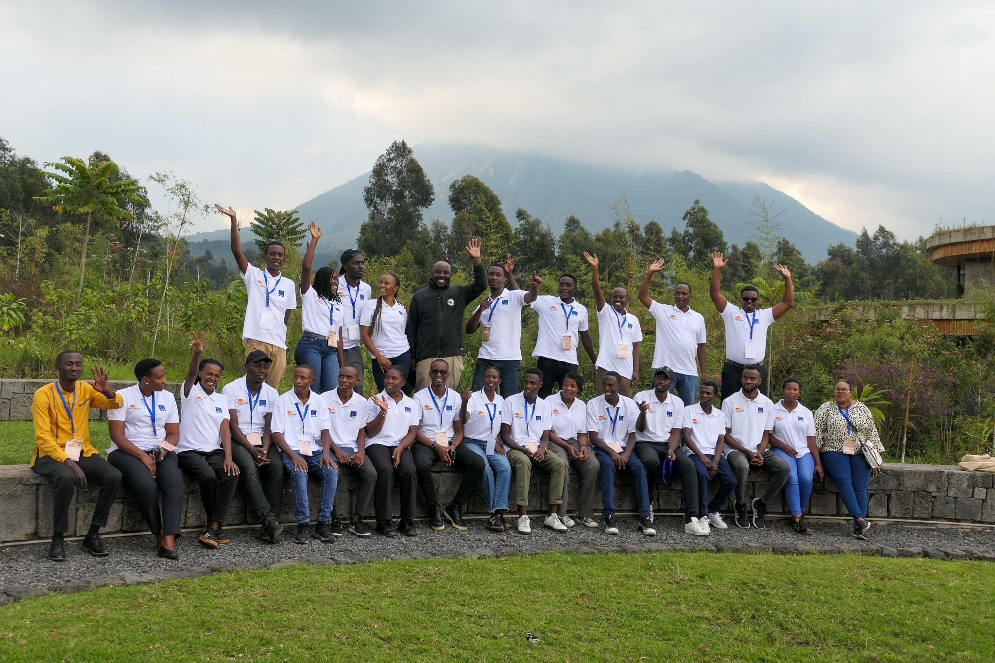 The Training of 30 youth from five organizations on climate-resilient conservation projects in the VNP landscape.
