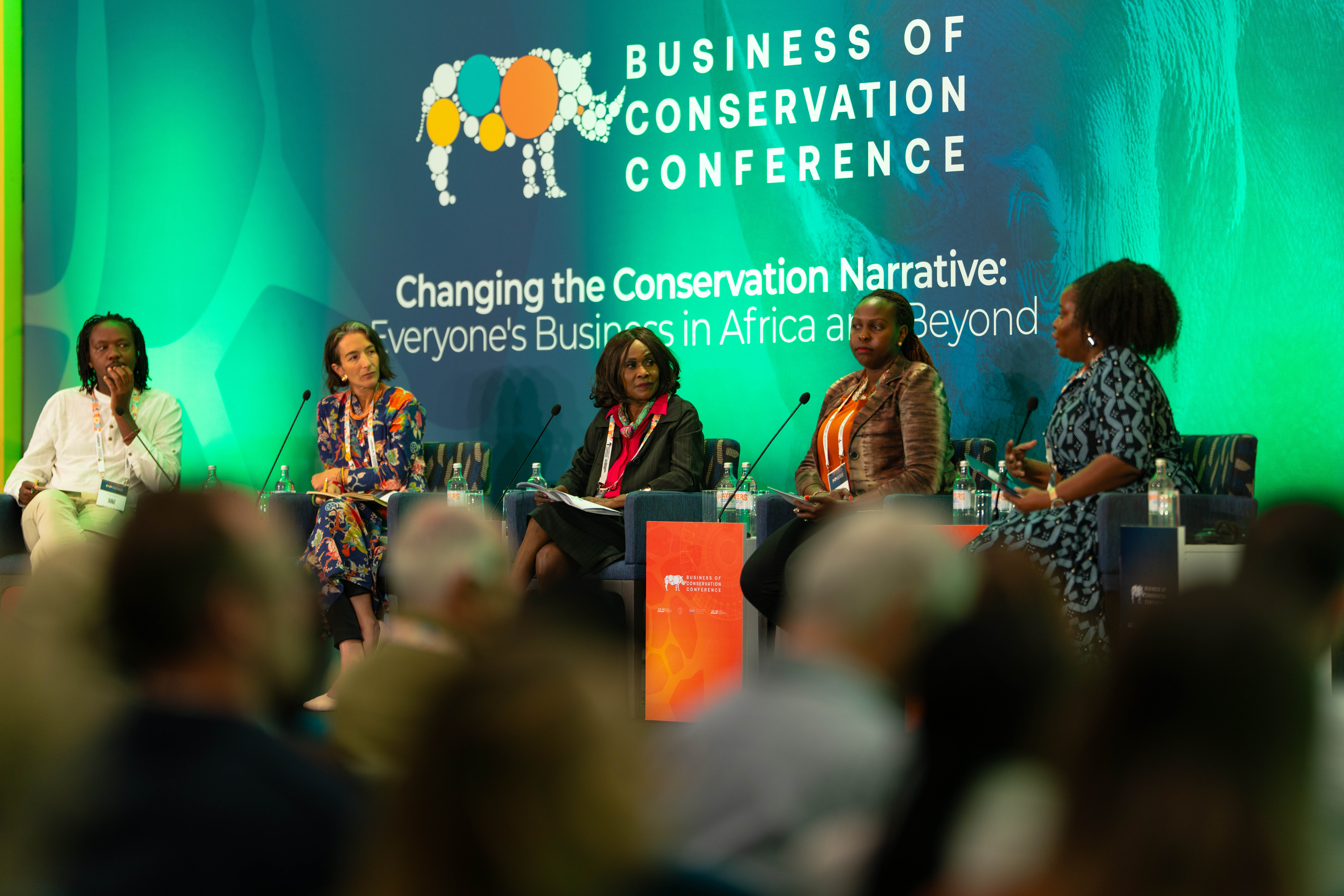 Panelists of the chat: Investing in the Nature and Climate Economy: From Theory to Practice – Developing viable, scalable solutions that meet investor requirements.