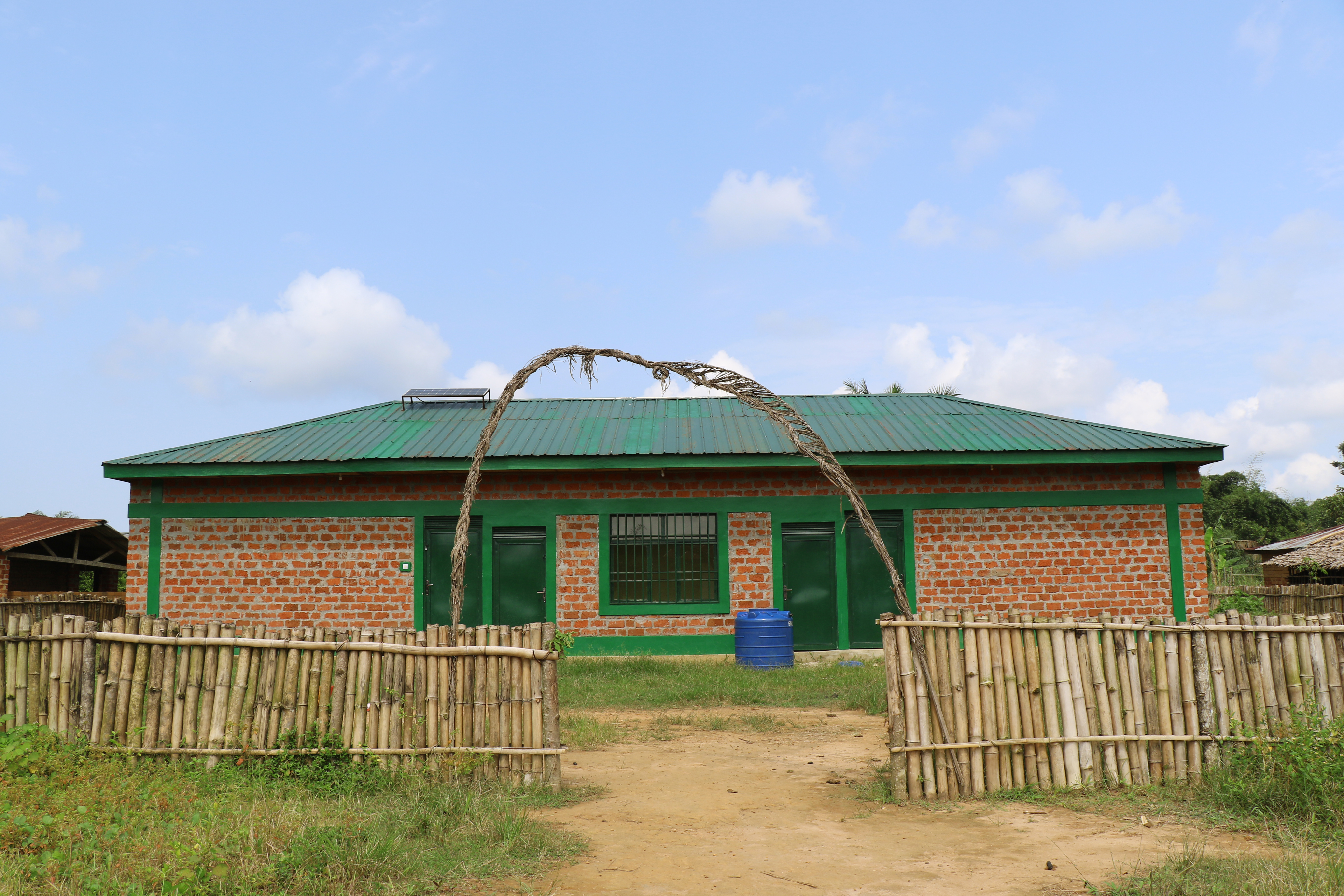 A new business incubation&nbsp;center constructed in Boonia, Maringa-Lopori-Wamba landscape.