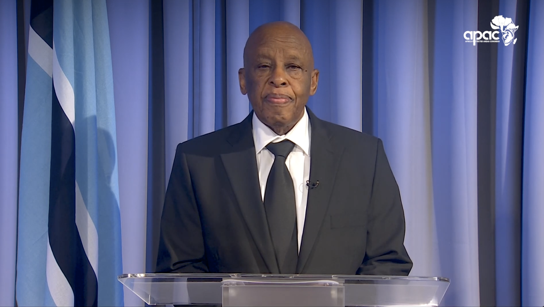 His Excellency Festus Mogae Delivering Remarks Ahead of APAC 2022.
