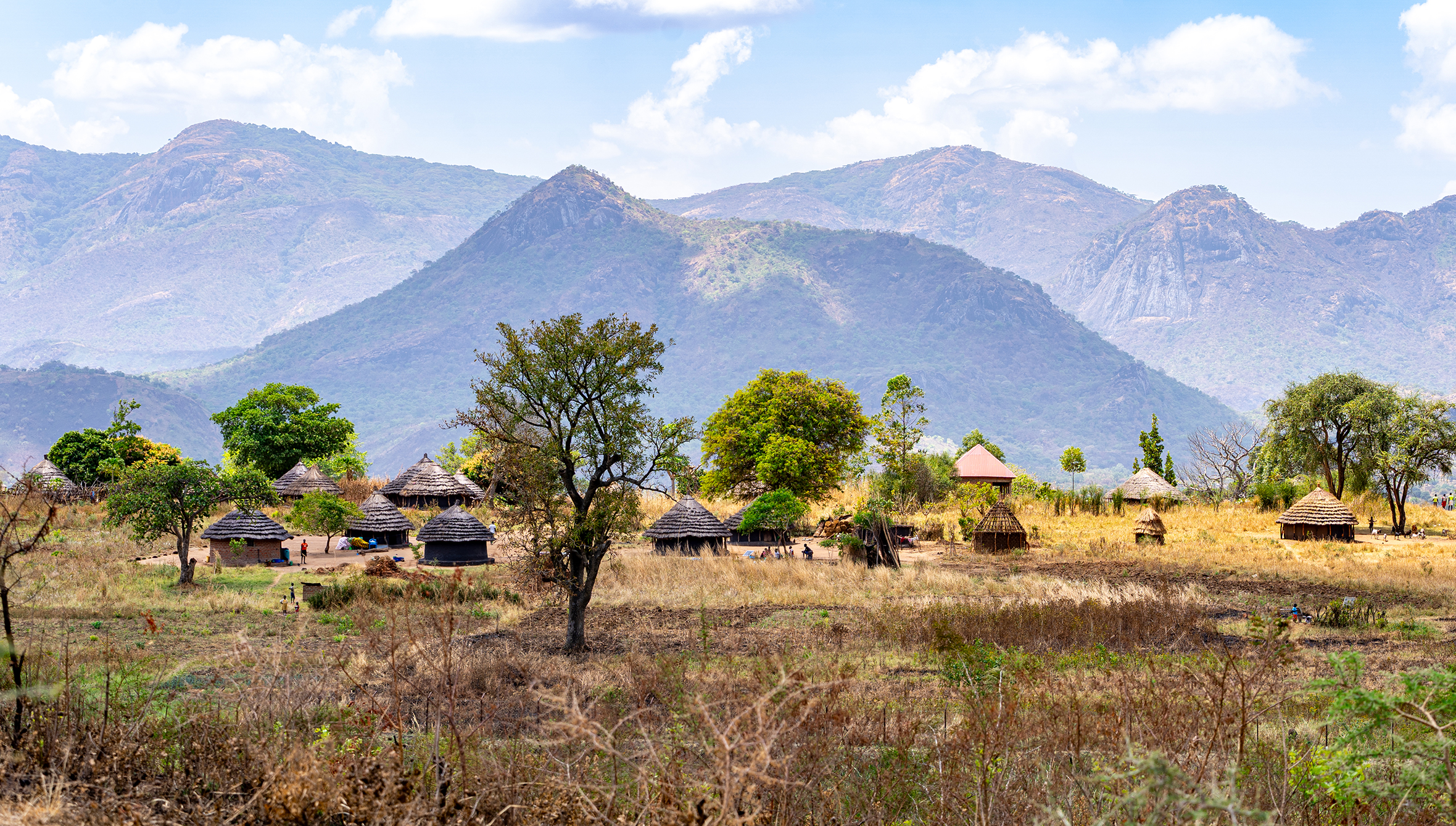 Kidepo Landscape, Uganda.