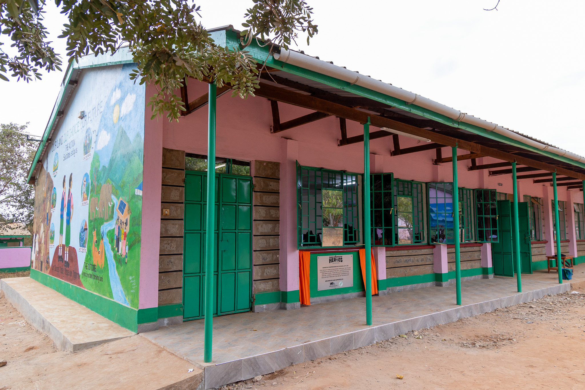 The new Information and Communication Technology (ICT) lab at Ngwata Comprehensive School, Makueni County,
