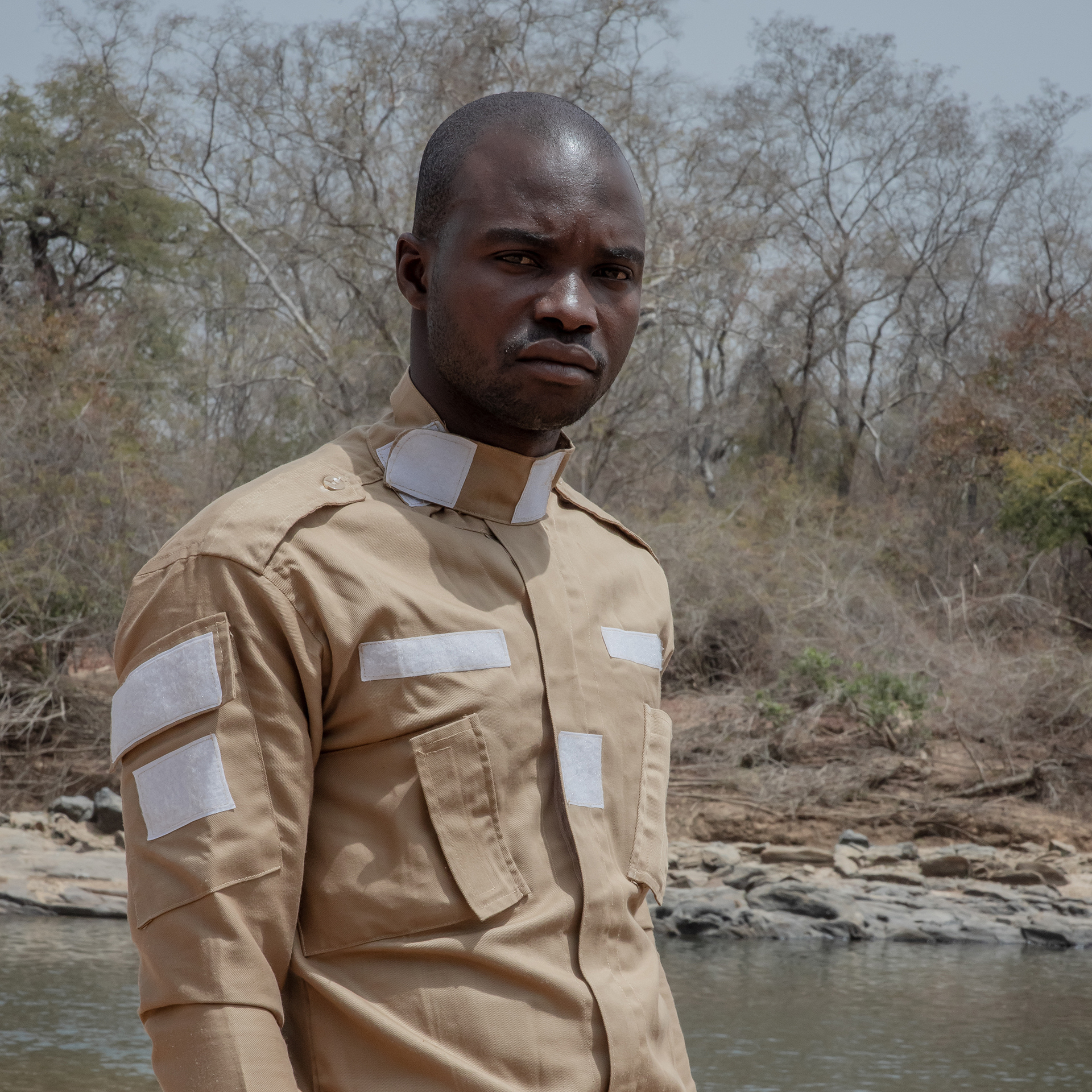 Dairou Souley in Faro National Park.