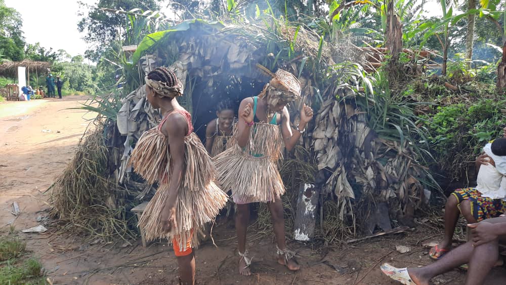 For the Nyamabande Indigenous community, the forest is a lifeline that keeps their customs and traditions alive. © AWF 