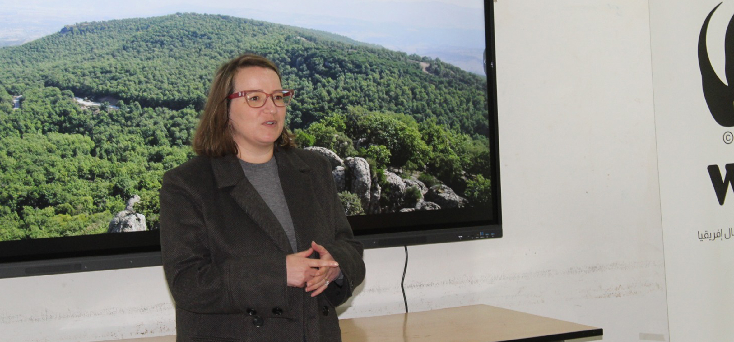 Maissa Louhichi established the Global Youth Biodiversity Network in Tunisia.