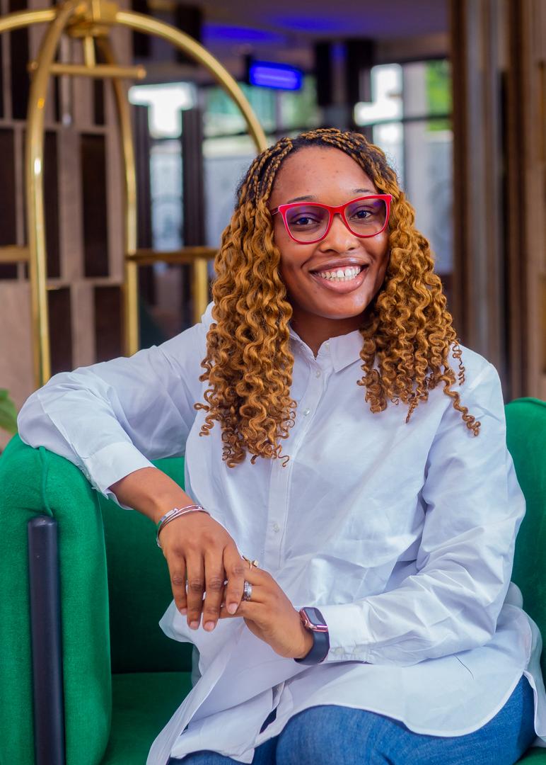 Esther Chibueyin Fagbo, Manager of Nigeria's National Plastic Action Partnership.