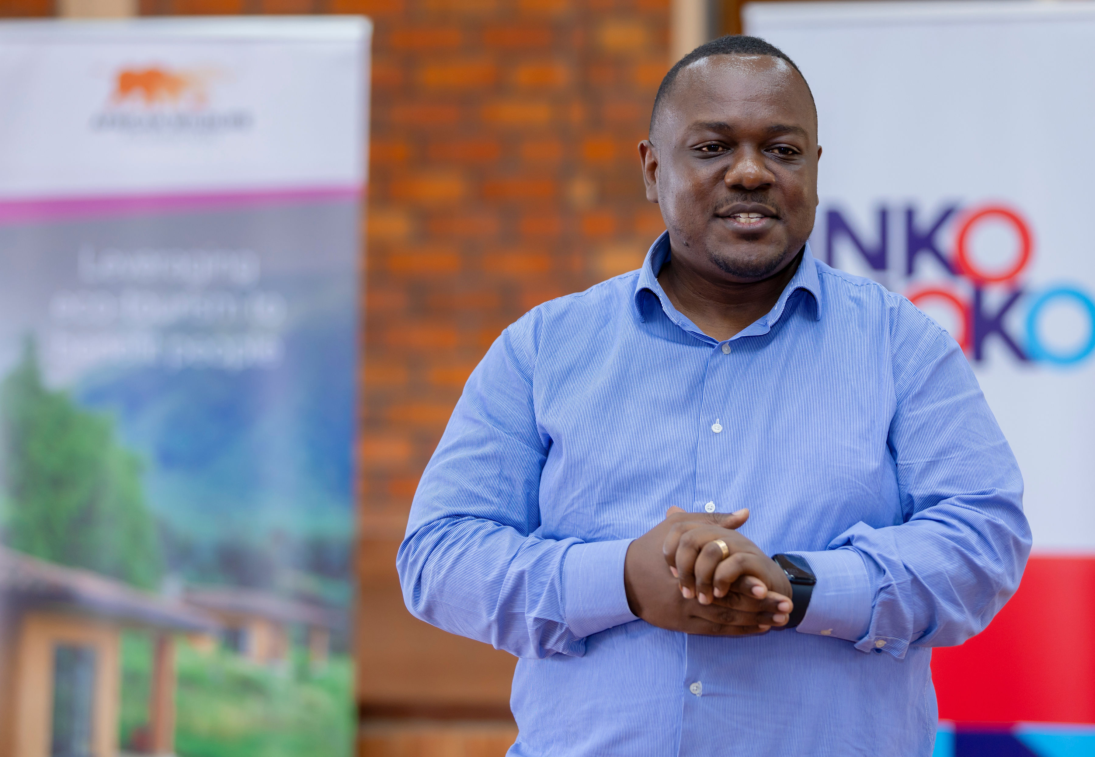 Patrick Nsabimana, AWF Rwanda Country Coordinator.