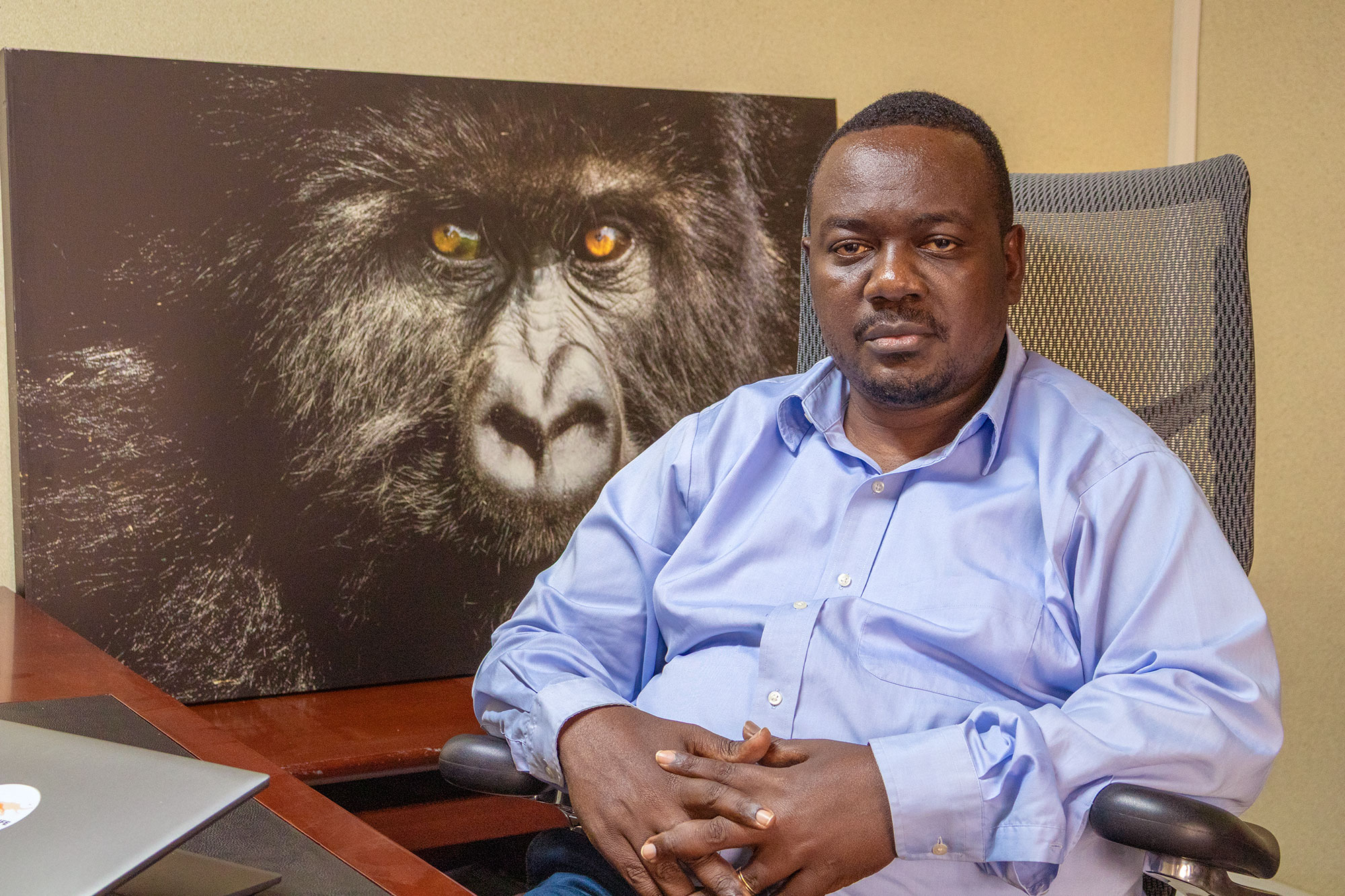 Patrick Nsambinana, AWF Rwanda Country Coordinator
