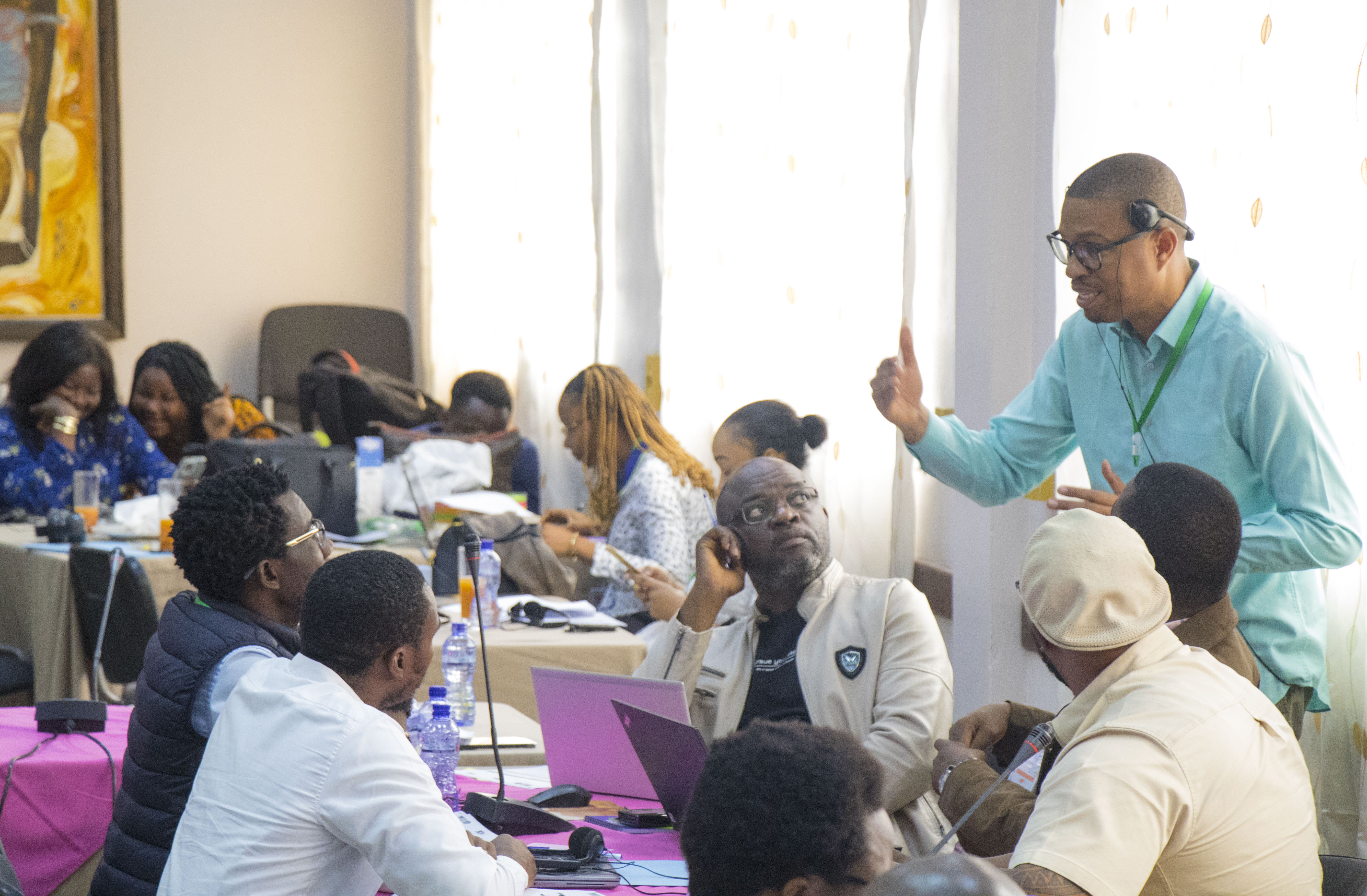 Defining the various collaboration mechanisms between the DRC and Angola.