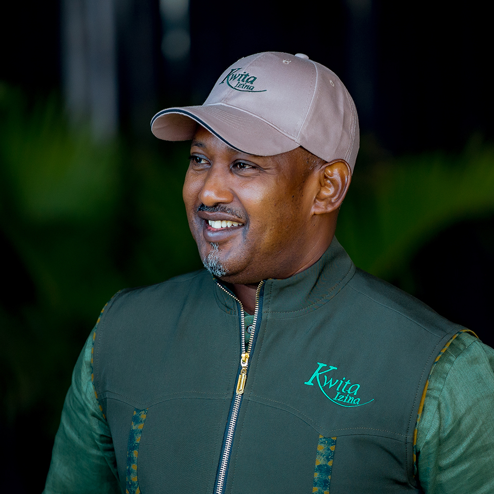 Eugene Mutangana, the Executive Secretary of the Rwanda Nature Foundation.