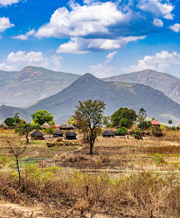 Kidepo Landscape