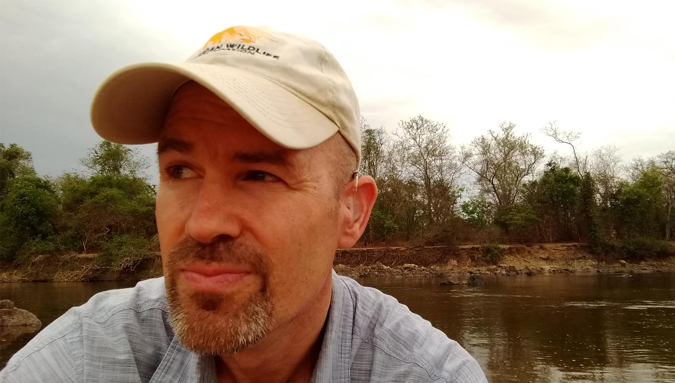 AWF's Senior Director of Conservation Geography David Williams.