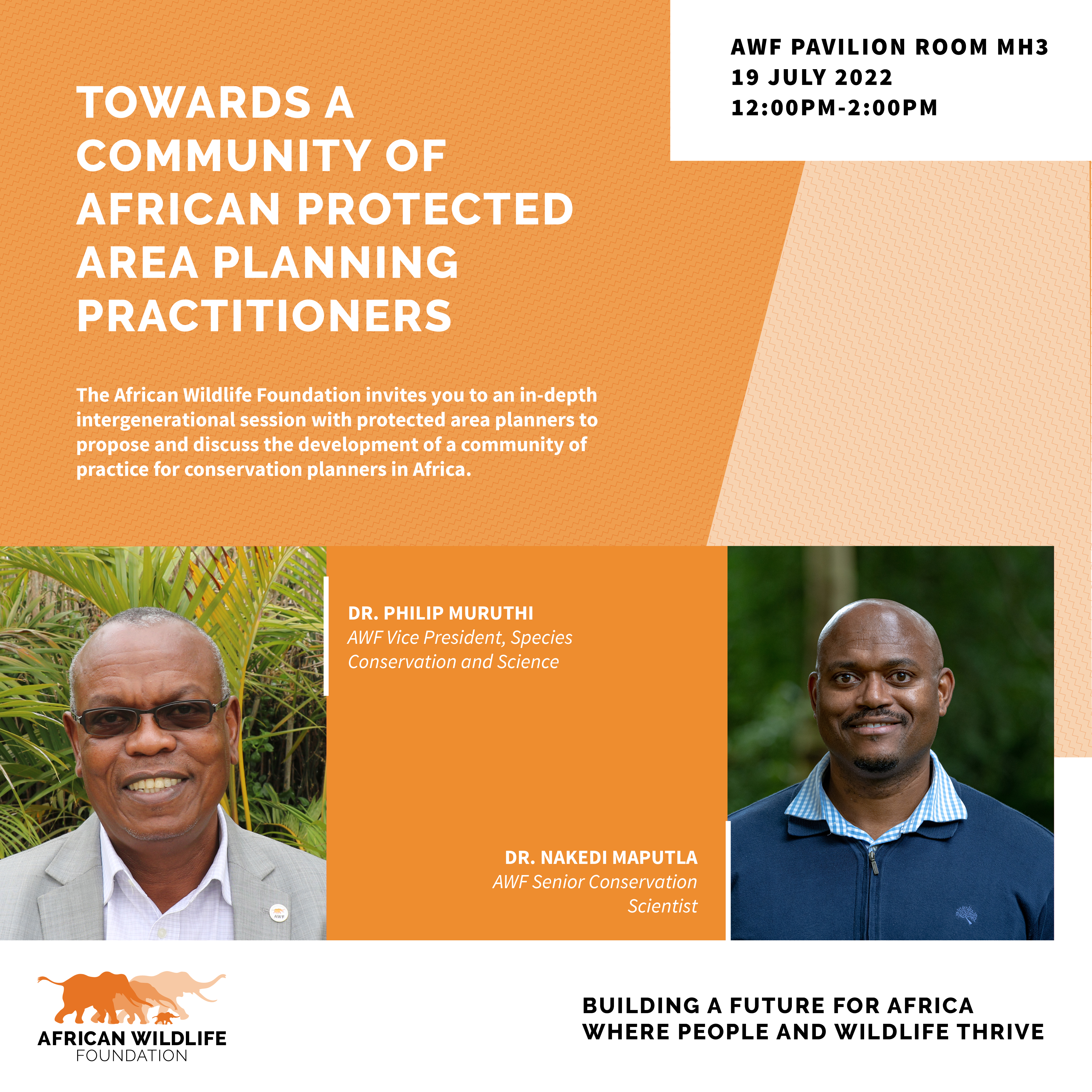 Towards a Community of African Protected Area Planning Practitioners