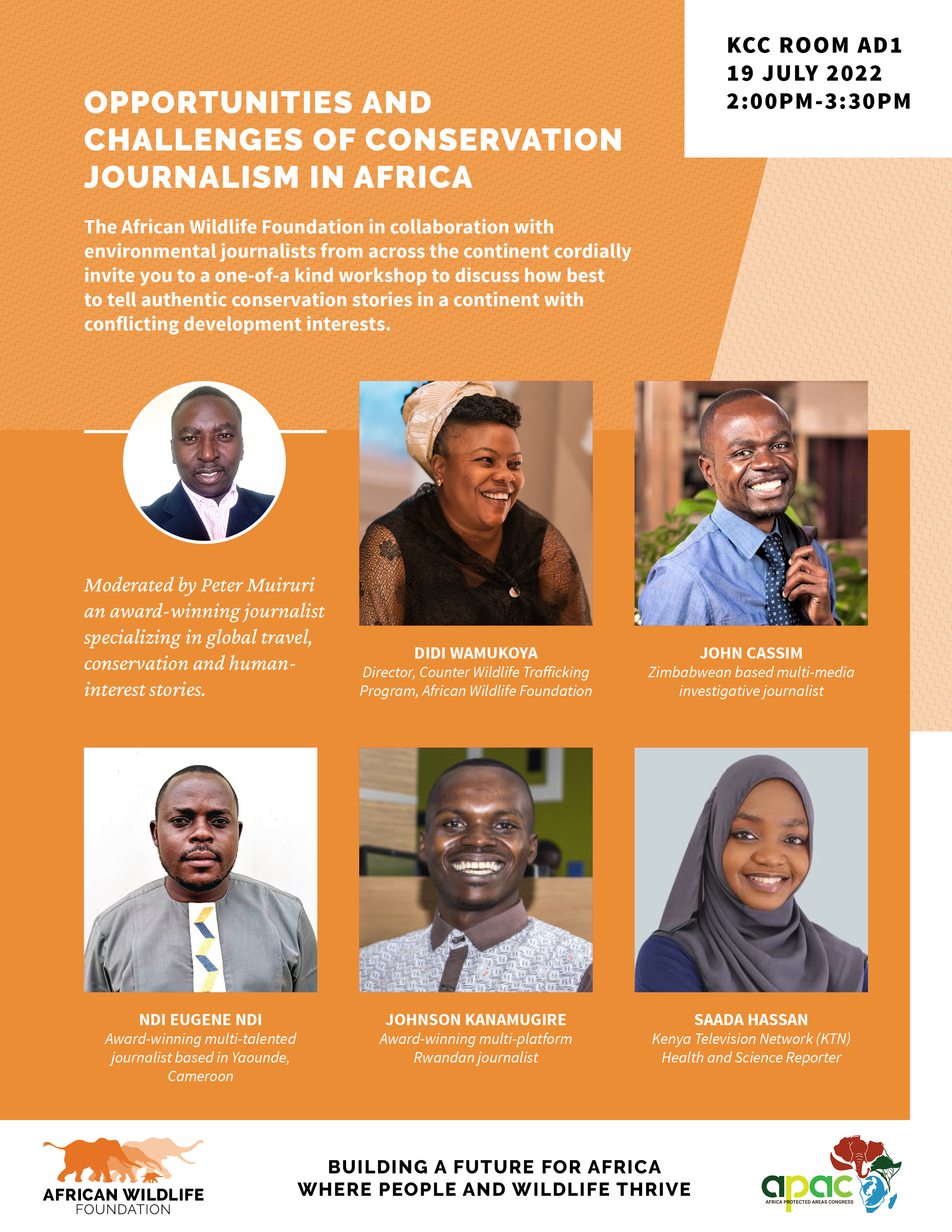 Opportunities and Challenges of Conservation Journalism in Africa