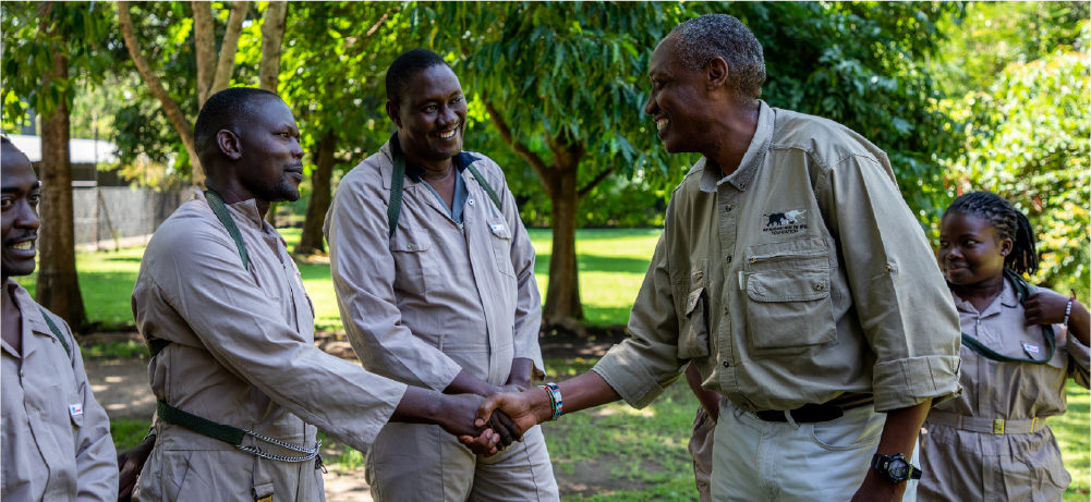 AWF CEO Kaddu Sebunya