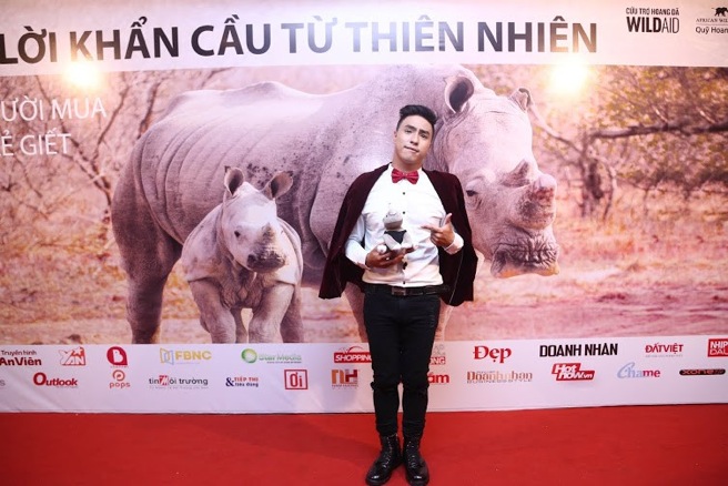 Vietnamese celebrities raise awareness about the rhino poaching crisis