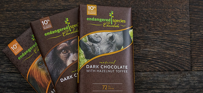 Endangered Species Chocolate