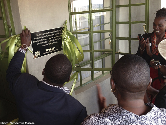 Opening Ceremony of the Nasaruni Banking Hall in Kimanjo, Laikipia