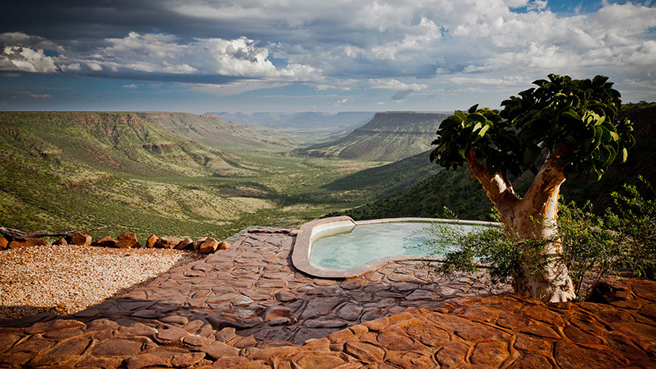 Grootberg Lodge in Namibia