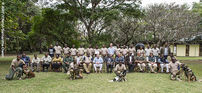 K9 Conservation Programme Graduation Ceremony