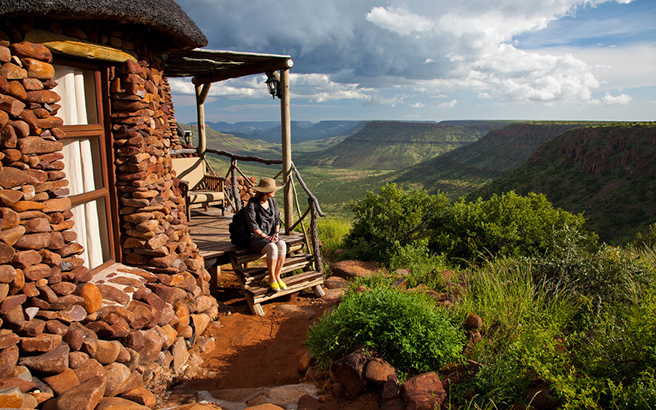 Grootberg Lodge in Namibia