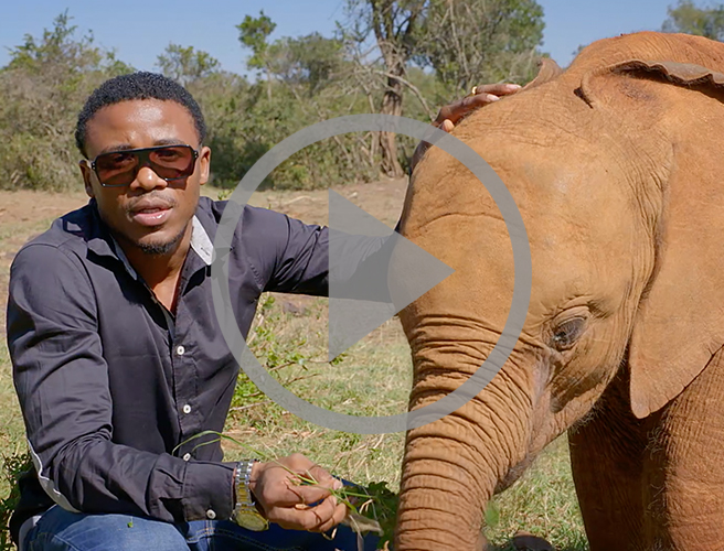  Singer Alikiba joins AWF&#039;s Tanzania Campaign