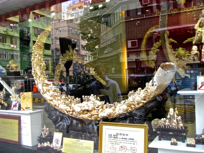 Ivory for sale in Hong Kong