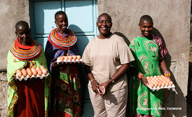 Image of Fiesta Warinwa, AWF Director of Policy Engagement