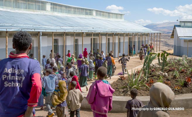 Classroom Africa transforms education in rural Ethiopia | African Wildlife  Foundation