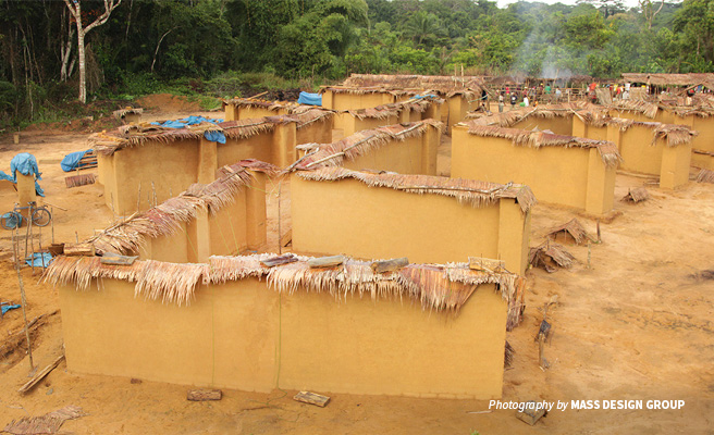 Photo of new buildings under construction at Ilima Conservation School 