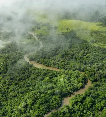 Democratic Republic of the Congo landscape