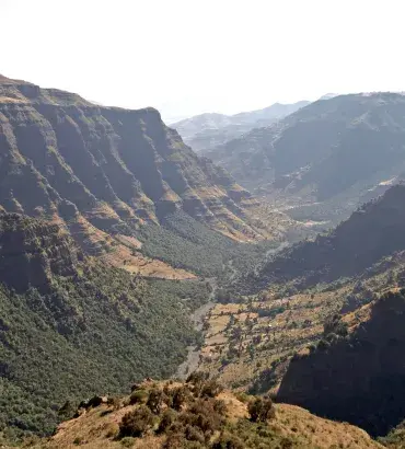 Ethiopian landscape