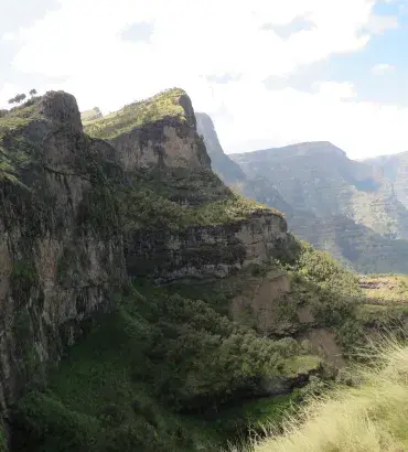 Simien Mountains landscape