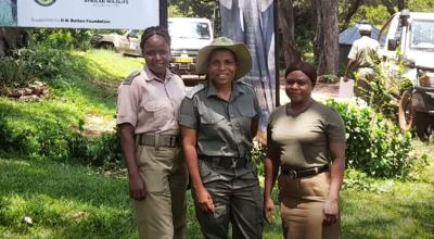 Zimbabwe women rangers trained to use SMART
