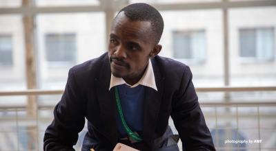Wellington Matsika at COP15