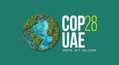 COP 28 Logo.