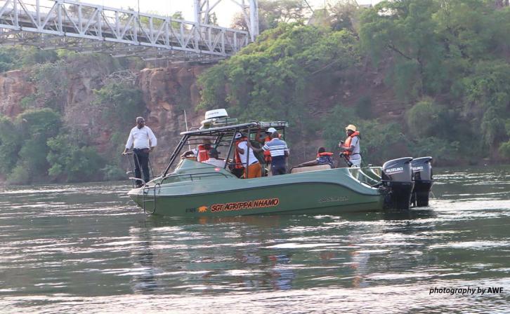 Boat in river