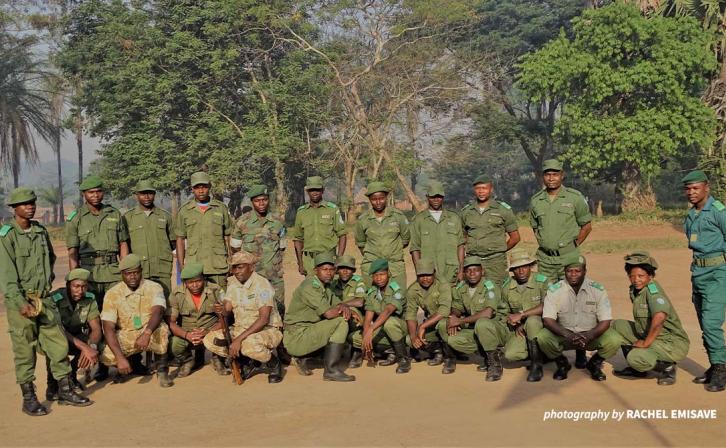 Ranger group photo