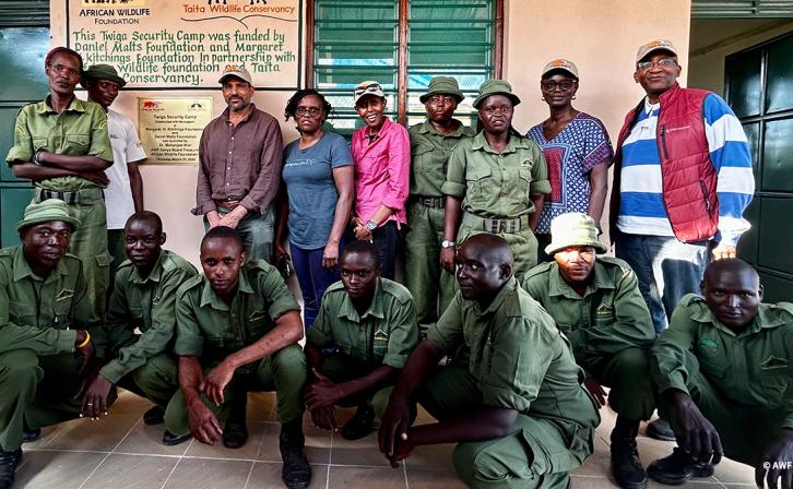 Taita Ranch group photo