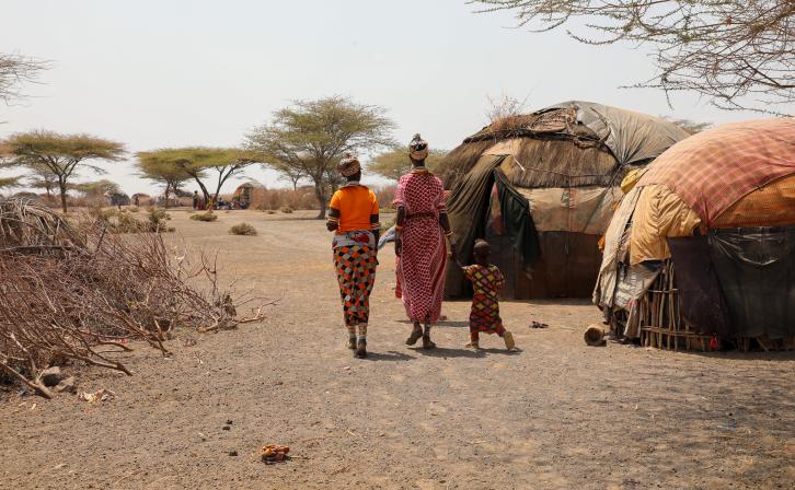 Kargi Village in Marsabit County, one of the project sites.