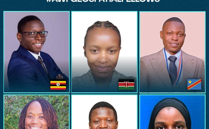 The inaugural 2026 Geospatial Leaders Fellowship.